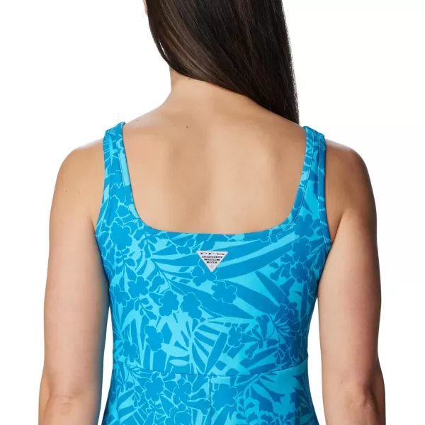 imageColumbia Womens PFG Freezer III DressOpal BlueTropictones
