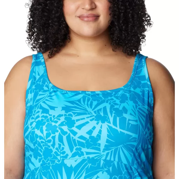 imageColumbia Womens PFG Freezer III DressOpal BlueTropictones
