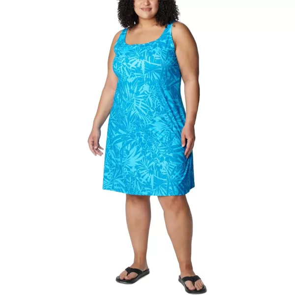 imageColumbia Womens PFG Freezer III DressOpal BlueTropictones