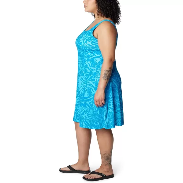 imageColumbia Womens PFG Freezer III DressOpal BlueTropictones