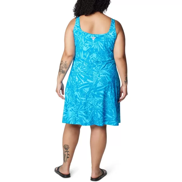 imageColumbia Womens PFG Freezer III DressOpal BlueTropictones