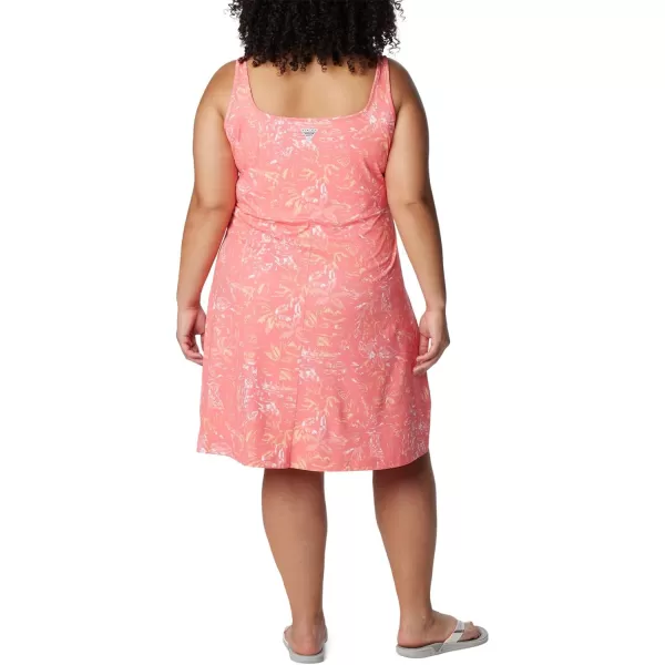 imageColumbia Womens PFG Freezer III DressSalmonKona Kraze