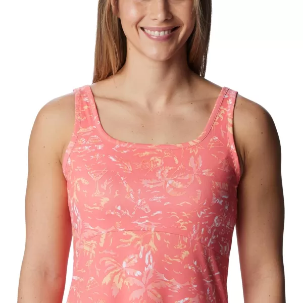 imageColumbia Womens PFG Freezer III DressSalmonKona Kraze