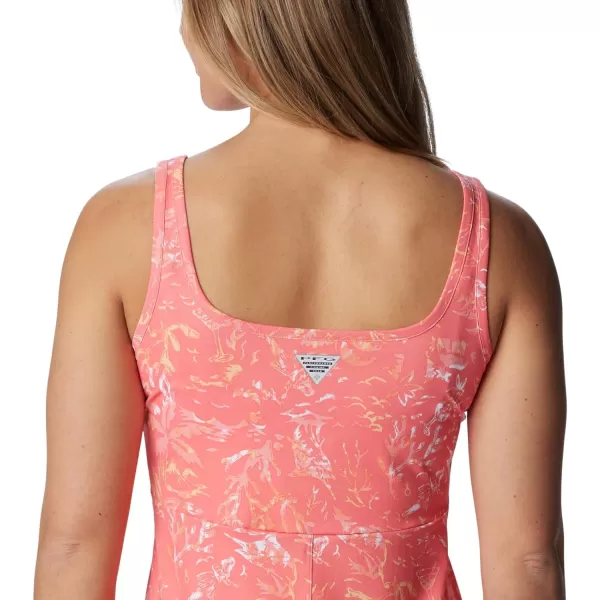 imageColumbia Womens PFG Freezer III DressSalmonKona Kraze