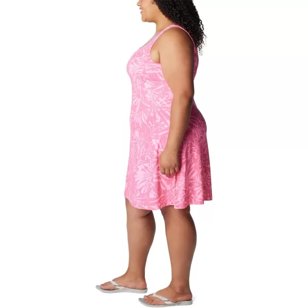 imageColumbia Womens PFG Freezer III DressTropic PinkTropictones
