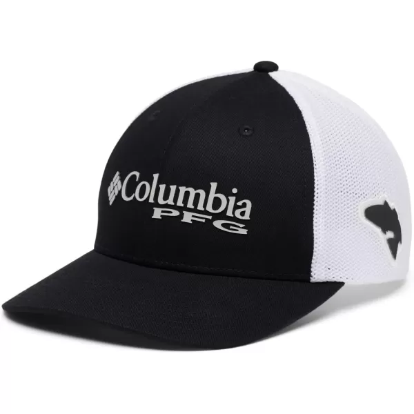 imageColumbia Womens PFG Logo Mesh Ball CapBlack