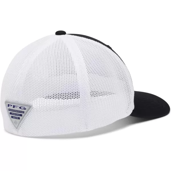 imageColumbia Womens PFG Logo Mesh Ball CapBlack