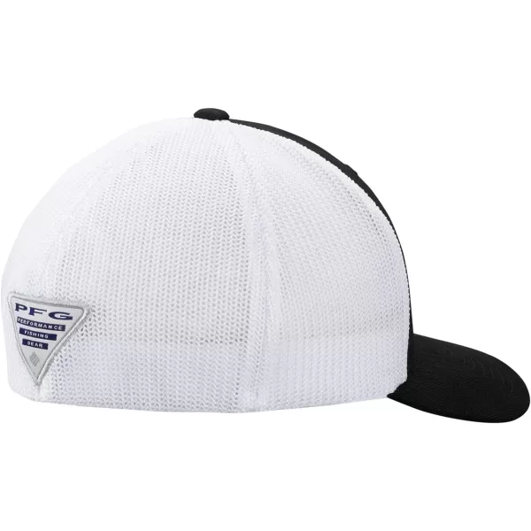 imageColumbia Womens PFG Logo Mesh Ball CapBlack