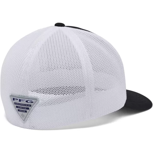 imageColumbia Womens PFG Logo Mesh Ball CapBlack