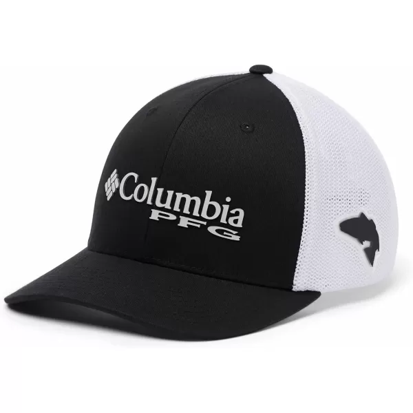 imageColumbia Womens PFG Logo Mesh Ball CapBlack