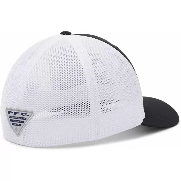 imageColumbia Womens PFG Logo Mesh Ball CapBlack