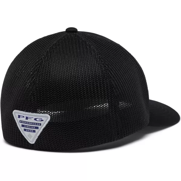 imageColumbia Womens PFG Logo Mesh Ball CapBlackGulf Stream