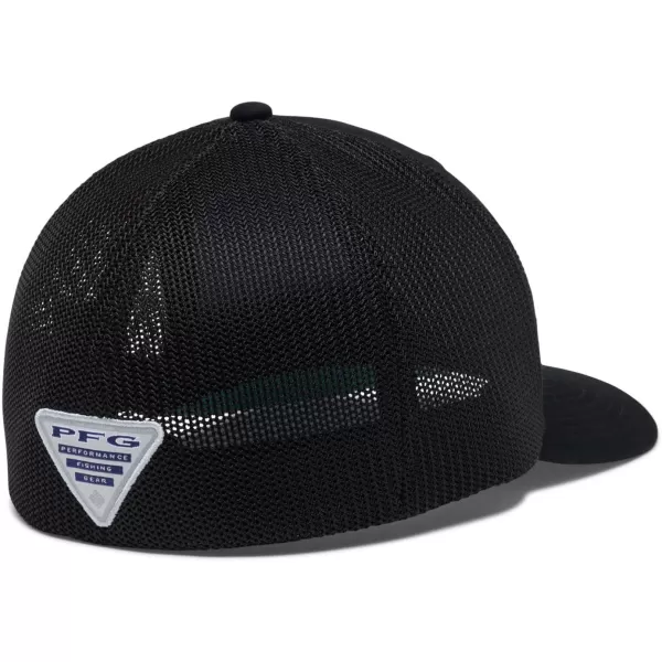 imageColumbia Womens PFG Logo Mesh Ball CapBlackGulf Stream