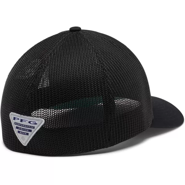 imageColumbia Womens PFG Logo Mesh Ball CapBlackGulf Stream