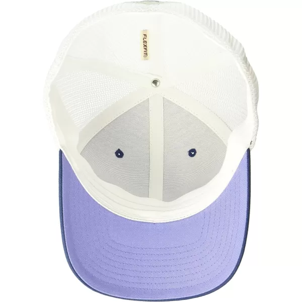 imageColumbia Womens PFG Logo Mesh Ball CapCarbonViolet Sea