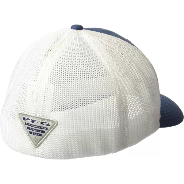imageColumbia Womens PFG Logo Mesh Ball CapCarbonViolet Sea