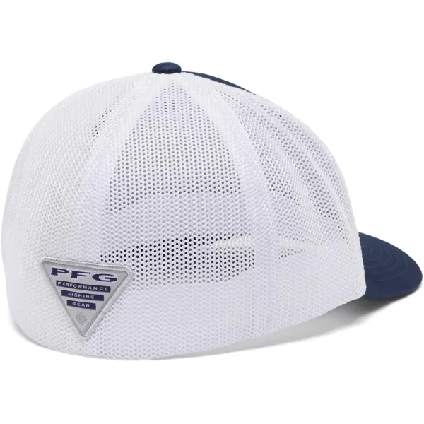 imageColumbia Womens PFG Logo Mesh Ball CapCollegiate Navy