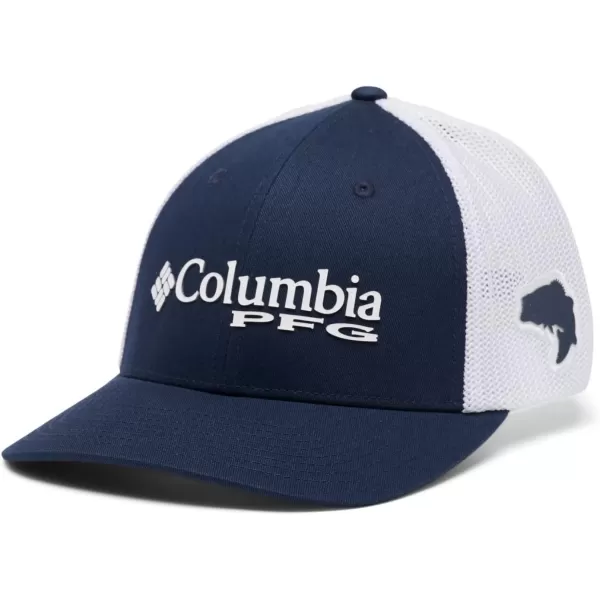 imageColumbia Womens PFG Logo Mesh Ball CapCollegiate Navy