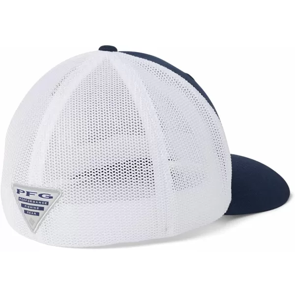 imageColumbia Womens PFG Logo Mesh Ball CapCollegiate Navy