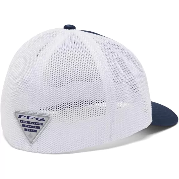 imageColumbia Womens PFG Logo Mesh Ball CapCollegiate Navy