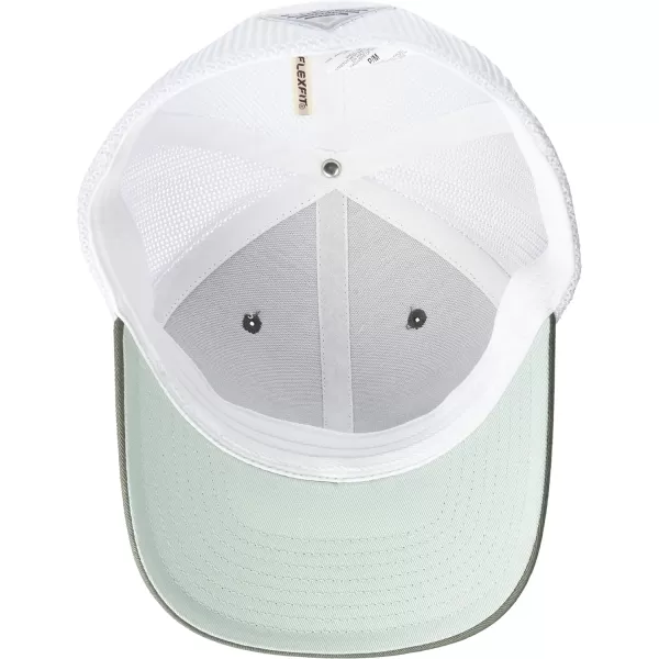 imageColumbia Womens PFG Logo Mesh Ball CapCypress Cool Green Bass