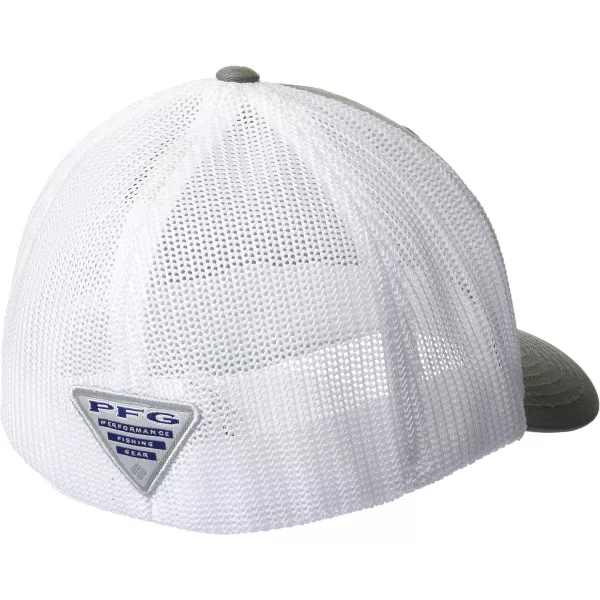 imageColumbia Womens PFG Logo Mesh Ball CapCypress Cool Green Bass