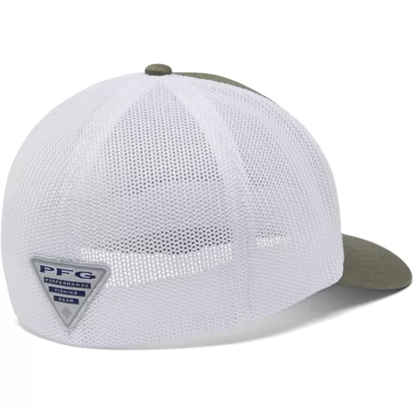 imageColumbia Womens PFG Logo Mesh Ball CapCypressCool GreenBass