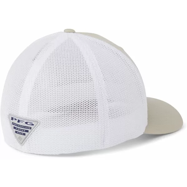imageColumbia Womens PFG Logo Mesh Ball CapFossilGrillWhiteBass