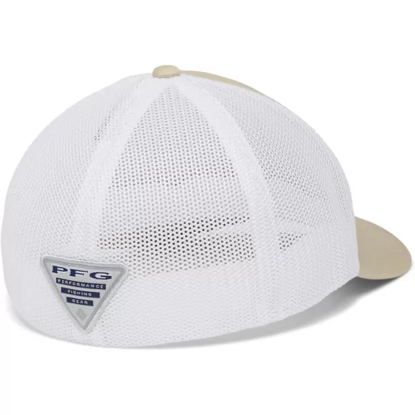 imageColumbia Womens PFG Logo Mesh Ball CapFossilGrillWhiteBass