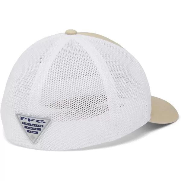 imageColumbia Womens PFG Logo Mesh Ball CapFossilGrillWhiteBass