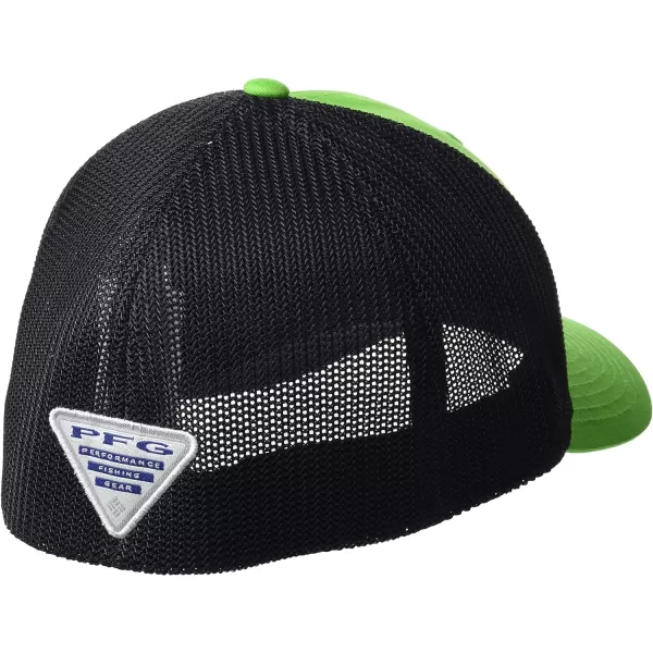 imageColumbia Womens PFG Logo Mesh Ball CapGreen MambaBlack