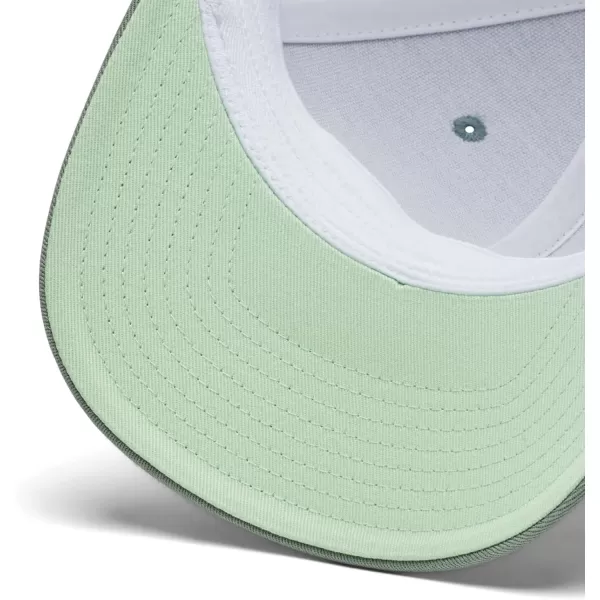 imageColumbia Womens PFG Logo Mesh Ball CapHigh CrownSafariKey West