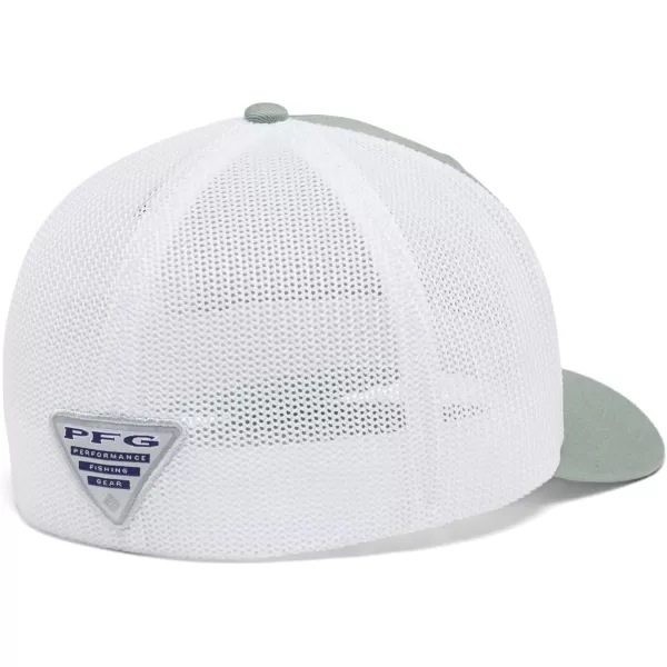 imageColumbia Womens PFG Logo Mesh Ball CapHigh CrownSafariKey West