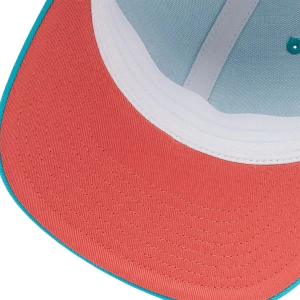 imageColumbia Womens PFG Logo Mesh Ball CapOcean TealCorange