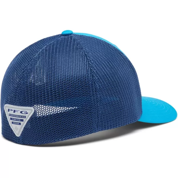 imageColumbia Womens PFG Logo Mesh Ball CapPoolCarbon
