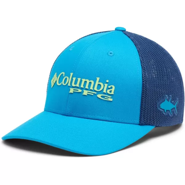 imageColumbia Womens PFG Logo Mesh Ball CapPoolCarbon
