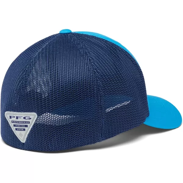 imageColumbia Womens PFG Logo Mesh Ball CapPoolCarbon