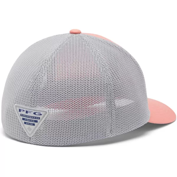 imageColumbia Womens PFG Logo Mesh Ball CapSalmon