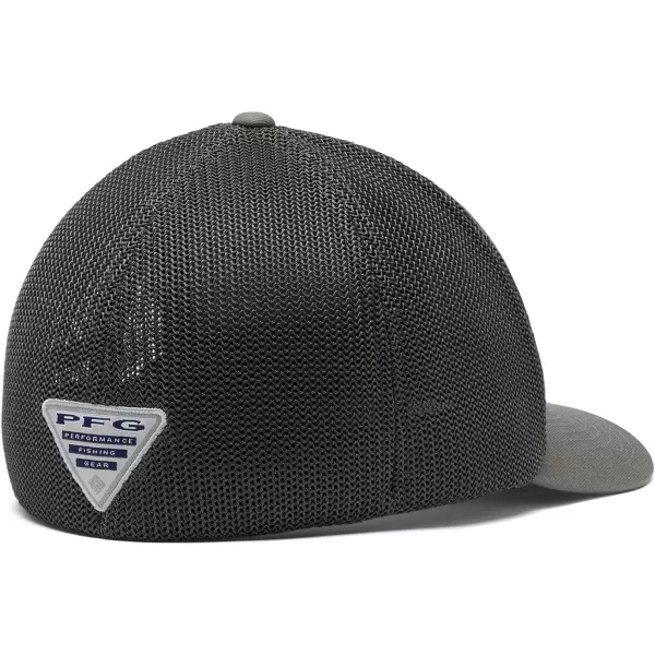 imageColumbia Womens PFG Logo Mesh Ball CapTitanium Black Hook