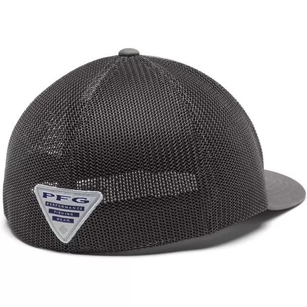 imageColumbia Womens PFG Logo Mesh Ball CapTitanium Black Hook
