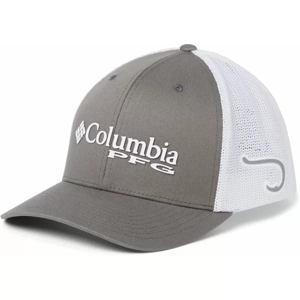imageColumbia Womens PFG Logo Mesh Ball CapTitaniumHook