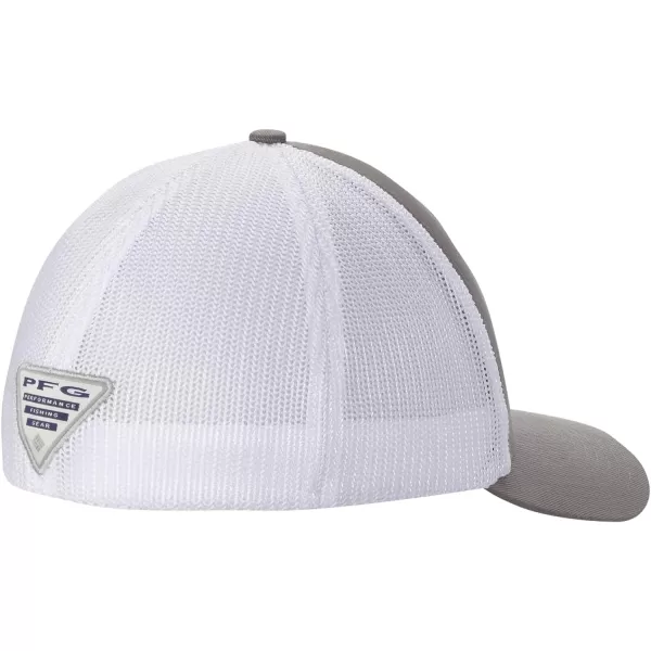 imageColumbia Womens PFG Logo Mesh Ball CapTitaniumHook