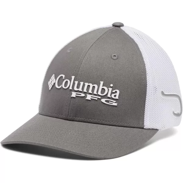 imageColumbia Womens PFG Logo Mesh Ball CapTitaniumHook