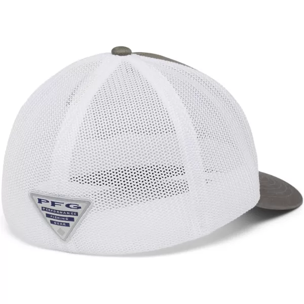 imageColumbia Womens PFG Logo Mesh Ball CapTitaniumHook