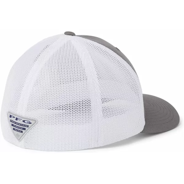 imageColumbia Womens PFG Logo Mesh Ball CapTitaniumHook