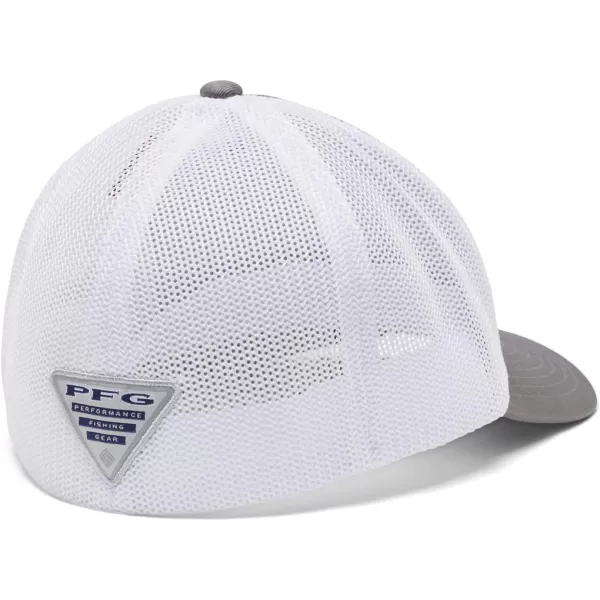 imageColumbia Womens PFG Logo Mesh Ball CapTitaniumHook