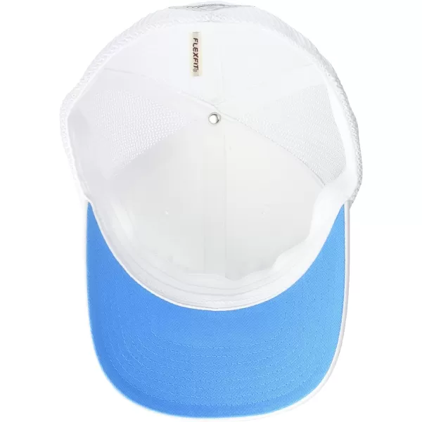 imageColumbia Womens PFG Logo Mesh Ball CapWhiteriptide