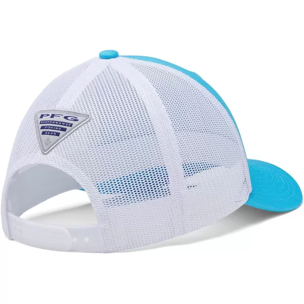 imageColumbia Womens PFG Mesh Ball CapAtollWhitePfg