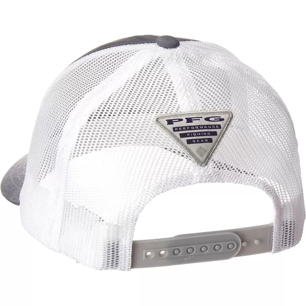 imageColumbia Womens PFG Mesh Ball CapGrey Ash Logo