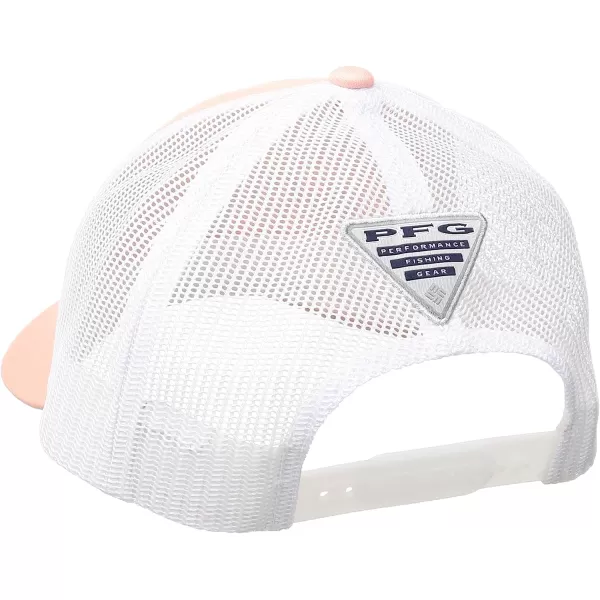 imageColumbia Womens PFG Mesh Ball CapTiki Pink Logo